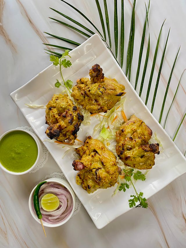Tandoori Fish Tikka